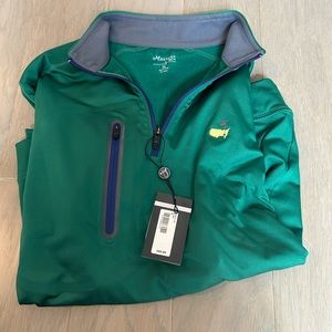 Masters SM 3/4 Zip Up Long Sleeve NWT